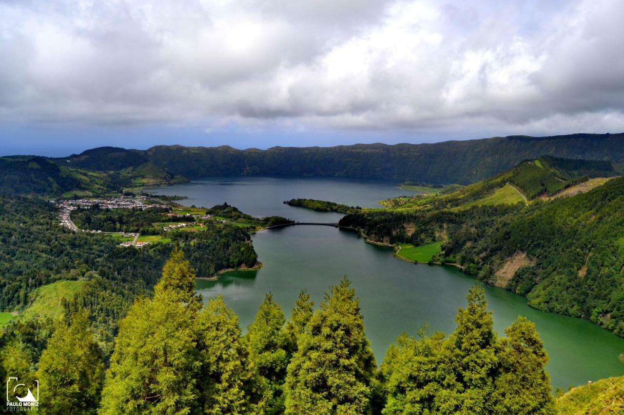 Lagoon'S House Sete Cidades Esterno foto